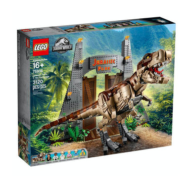 LEGO® Jurassic World Parque Jurásico: Caos del T. rex (75936)