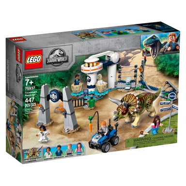 LEGO® Jurassic Word Caos de Triceratops (75937)