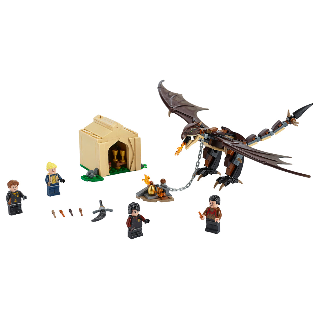 LEGO® Harry Potter™ Desafío de os Tres Magos Coacuerno Húngaro (75946)