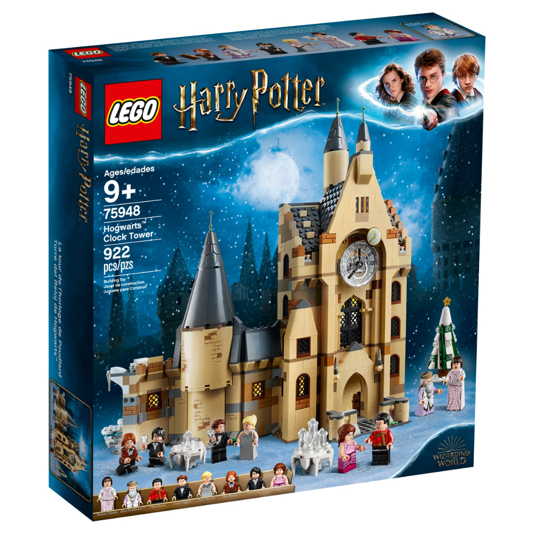 LEGO® Harry Potter™ Torre de Reoj de Hogwarts™ (75948)