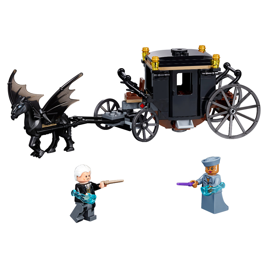 LEGO® Animales Fantásticos Huida de Grindelwald (75951)