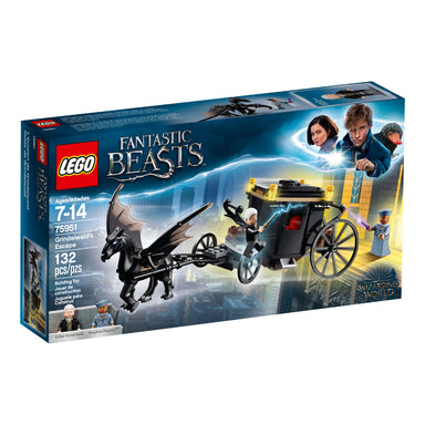 LEGO® Animales Fantásticos Huida de Grindelwald (75951)