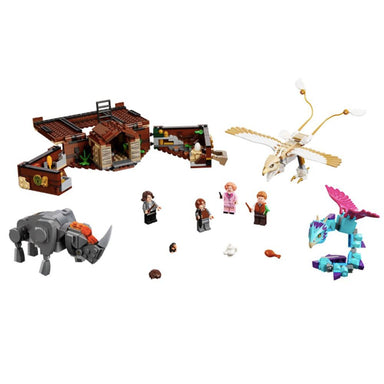 LEGO® Animales Fantásticos Maleta Criaturas Newt (75952)