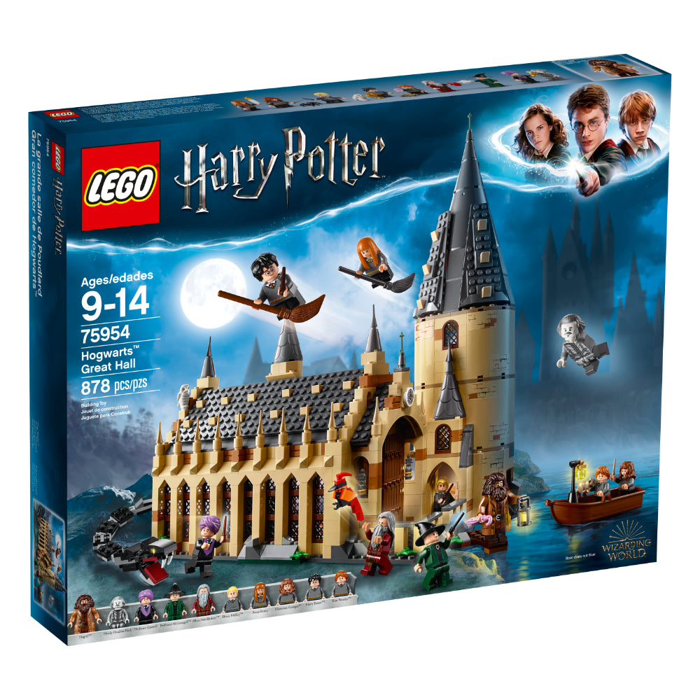 LEGO® Harry Potter Gran Comedor de Hogwarts™ (75954)