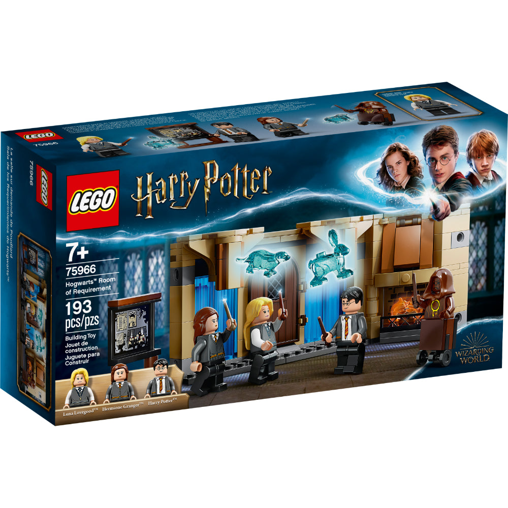 LEGO® Harry Potter™ Sala de los Requerimientos de Hogwarts™ (75966)