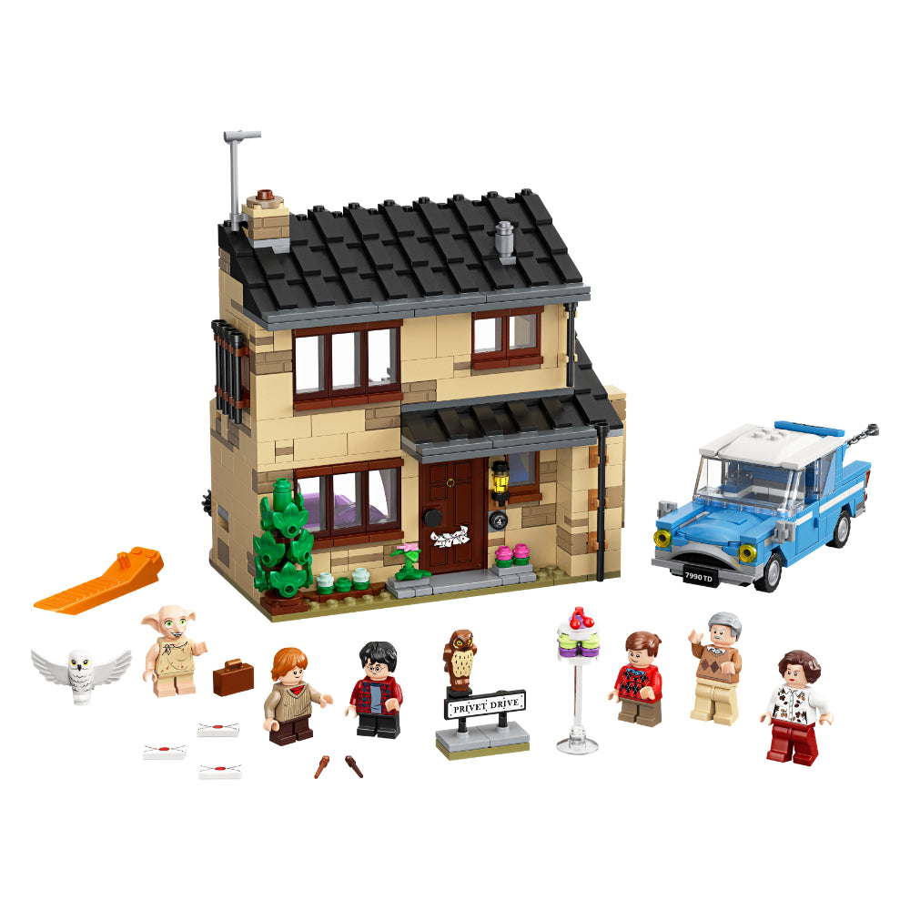 LEGO® Harry Potter™ Número 4 de Privet Drive (75968)