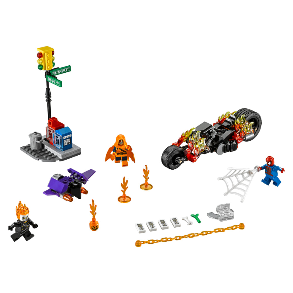 LEGO Spider-Man-Ghost-Rider-Team-Up (76058)