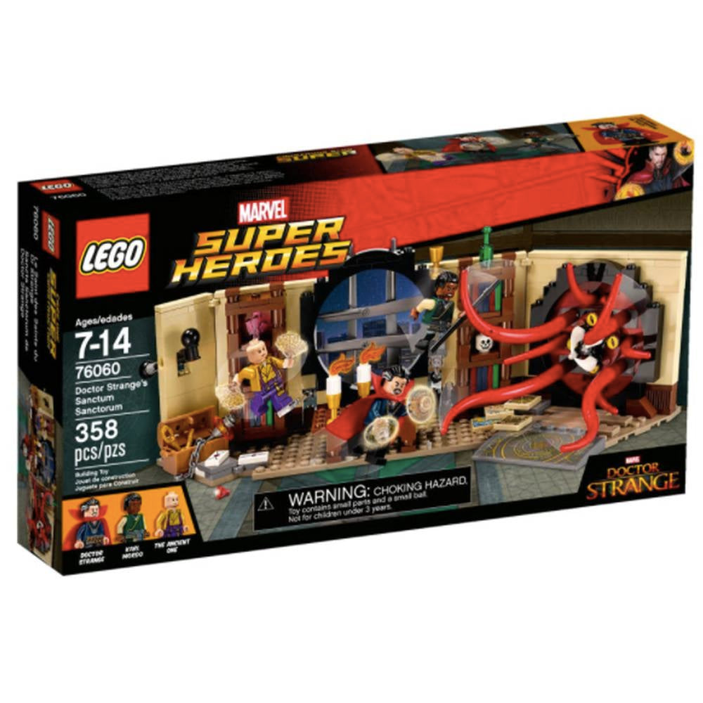 LEGO Doctor-Stranges-Sanctum-Sanctorum (76060)