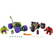 LEGO® Marvel Hulk vs. Hulk Rojo (76078)