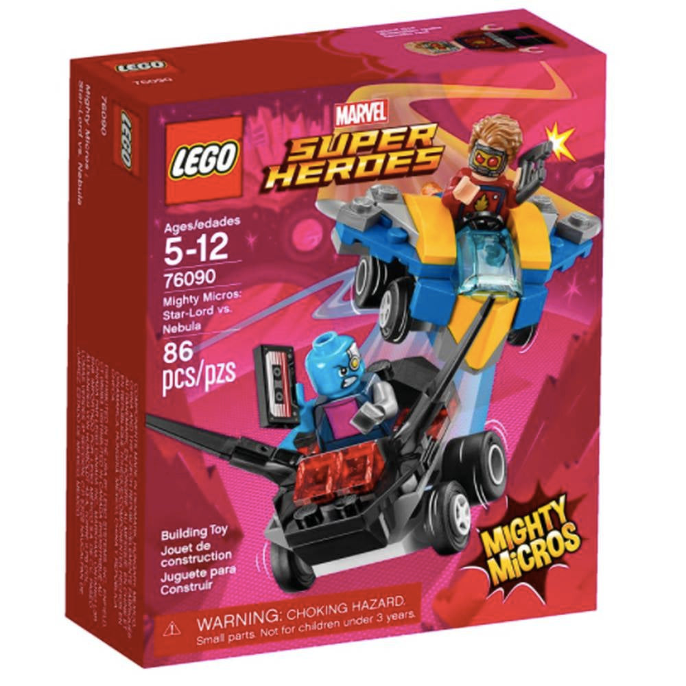 LEGO® Marvel Mighty Micros: Star-Lord vs. Nebula (76090)