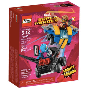 LEGO® Marvel Mighty Micros: Star-Lord vs. Nebula (76090)