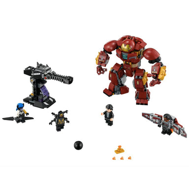 LEGO® Marvel Super Heroes Incursión Demoledora del Hulkbuster (76104)