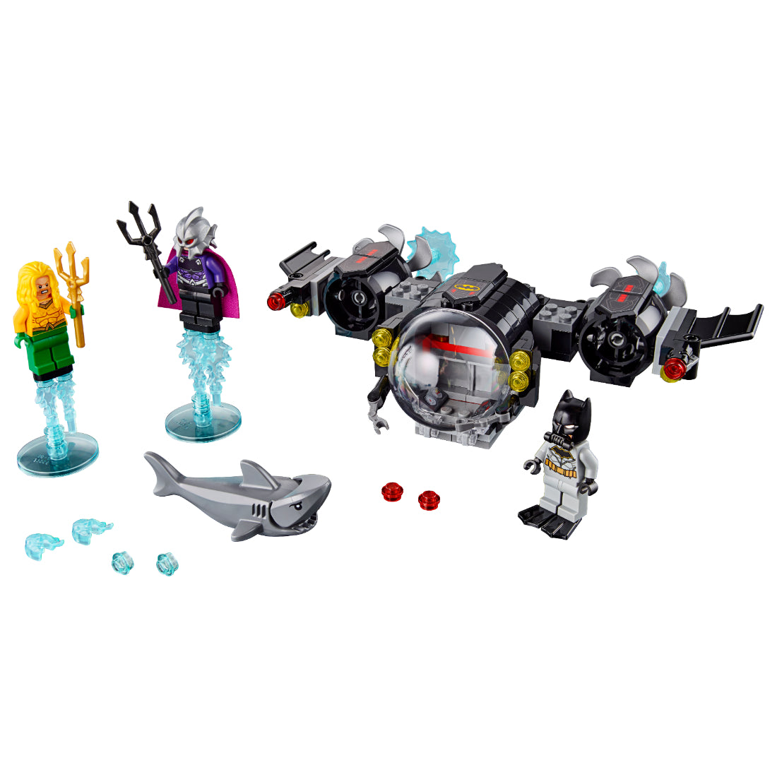 LEGO® DC Batsubmarino de Batman™ y el Combate Bajo el Agua (76116)