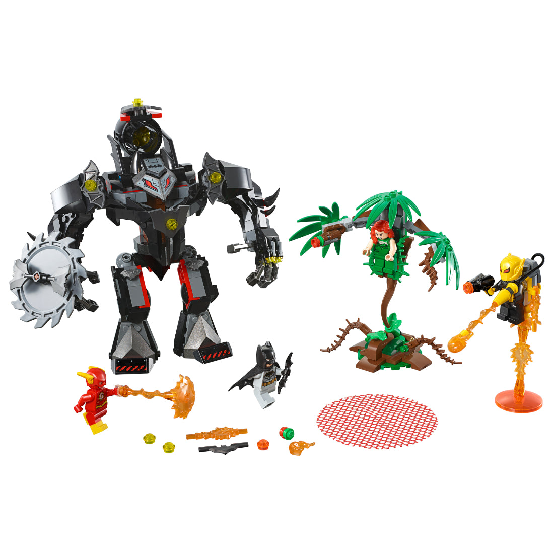 LEGO® DC Robot de Batman vs. Robot Hiedra Venenosa (76117)