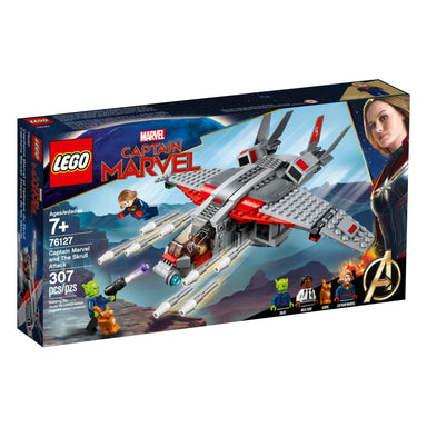 LEGO® Marvel Capitana Marvel Ataque de os Skrus (76127)