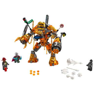 LEGO® Marvel Spider-Man Bataa contra Moten Man (76128)