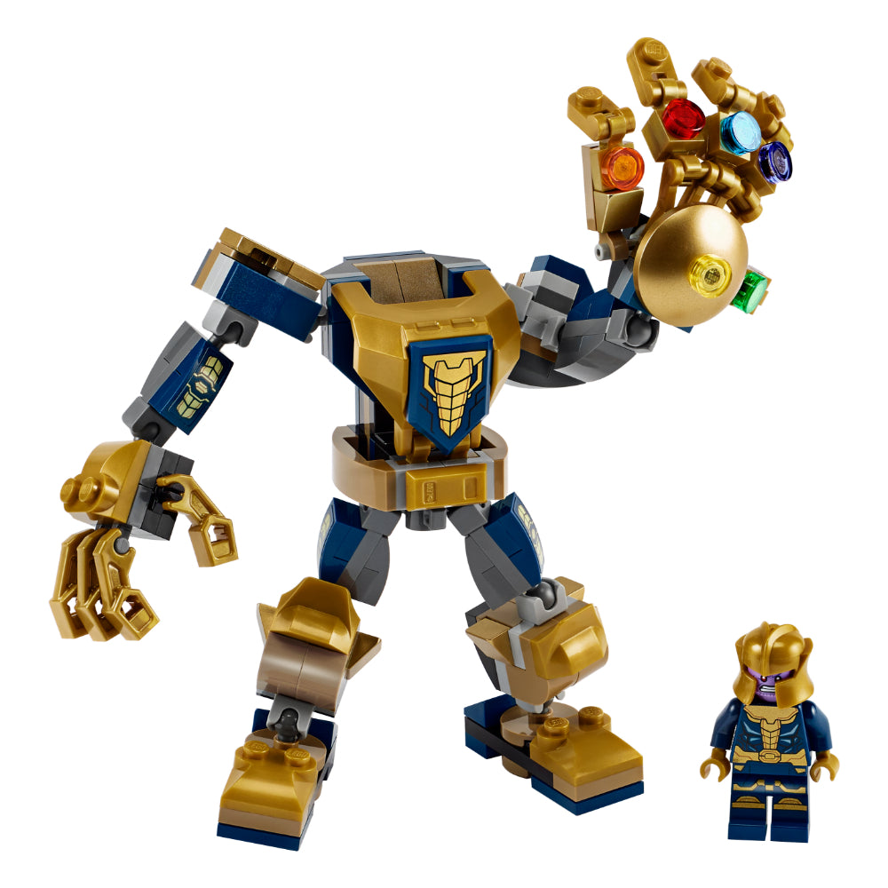 LEGO® Marvel Vengadores Armadura Robótica de Thanos (76141)
