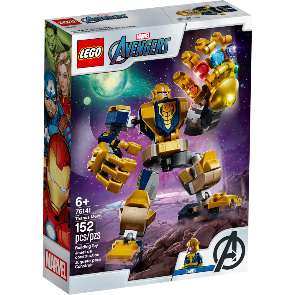 LEGO® Marvel Vengadores Armadura Robótica de Thanos (76141)