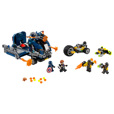 LEGO® Marvel Vengadores Derribo del Camión (76143)
