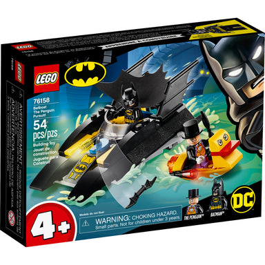 LEGO® DC ¡Cacería del Pingüino en la Batilancha! (76158)
