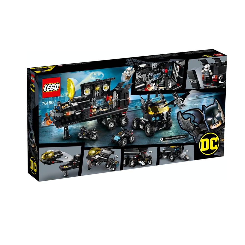 LEGO® DC Batibase Móvil (76160)
