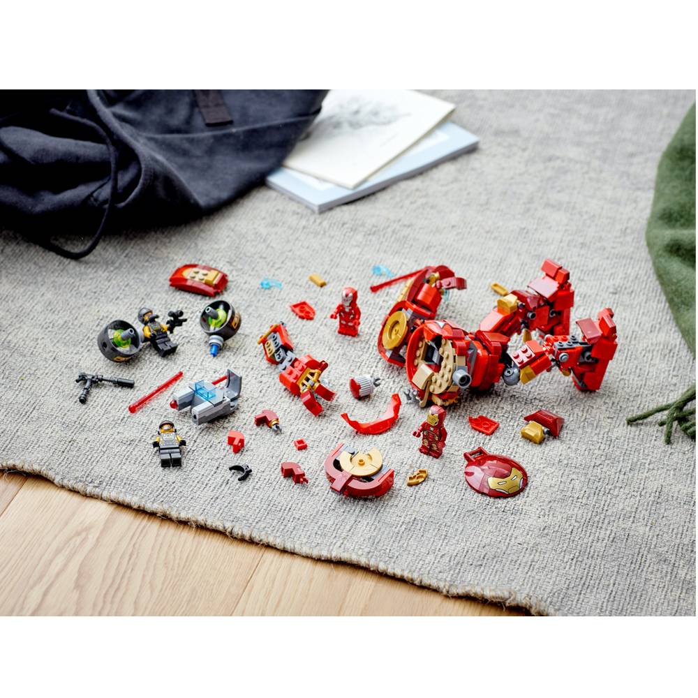 LEGO® Marvel Hulkbuster de Iron Man vs. Agente de A.I.M (76164)
