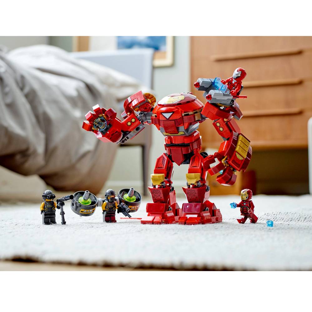 LEGO® Marvel Hulkbuster de Iron Man vs. Agente de A.I.M (76164)