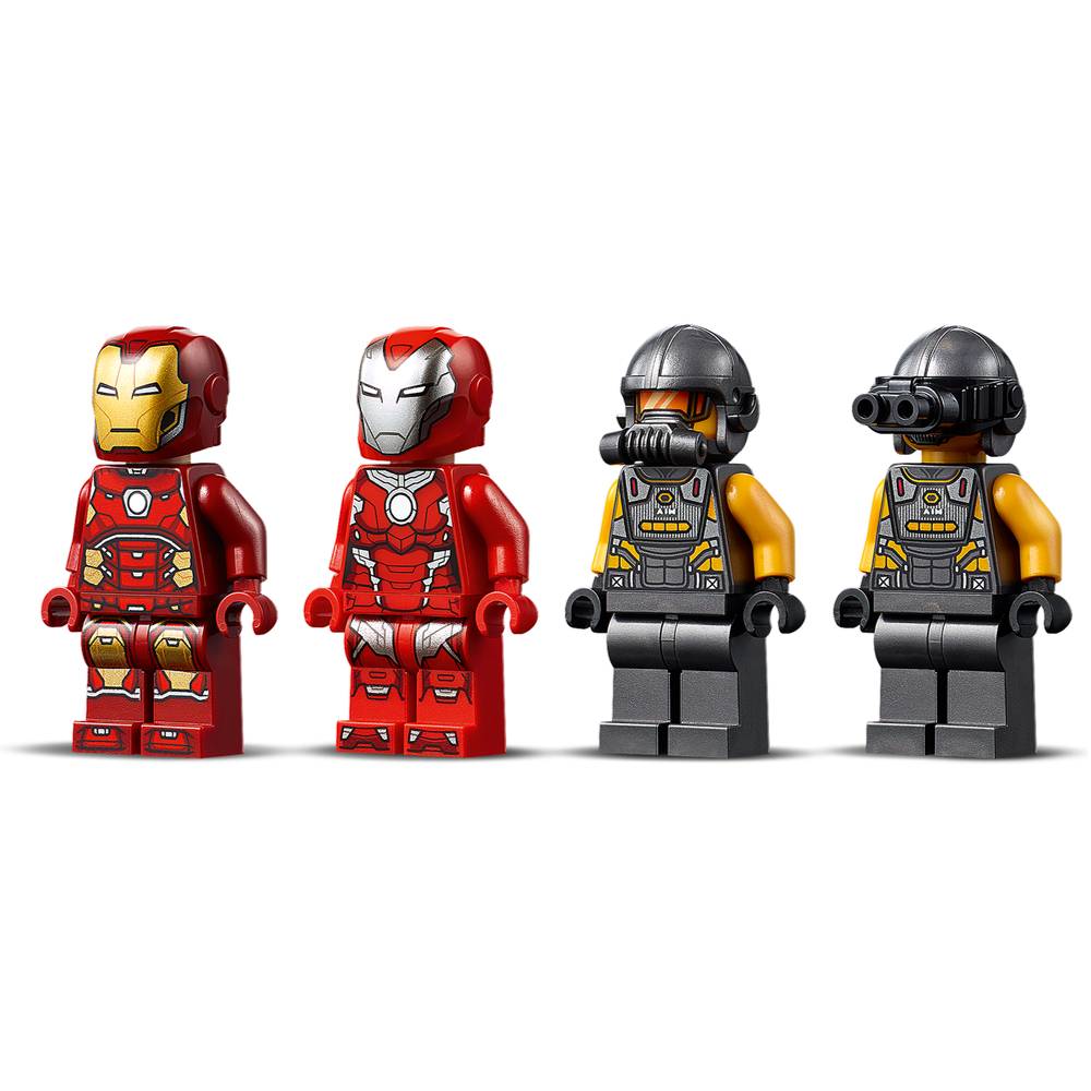 LEGO® Marvel Hulkbuster de Iron Man vs. Agente de A.I.M (76164)