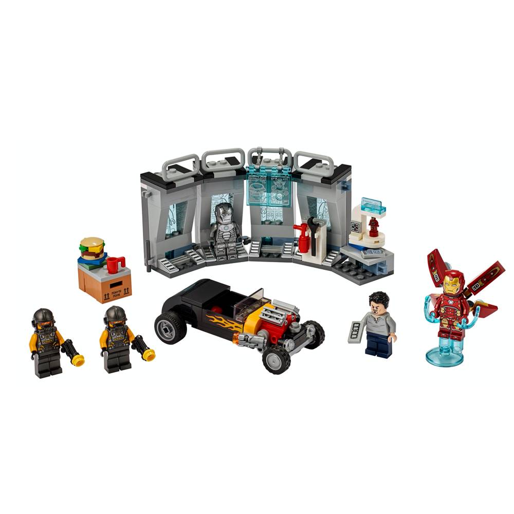 LEGO® Marvel Vengadores Armería de Iron Man (76167)