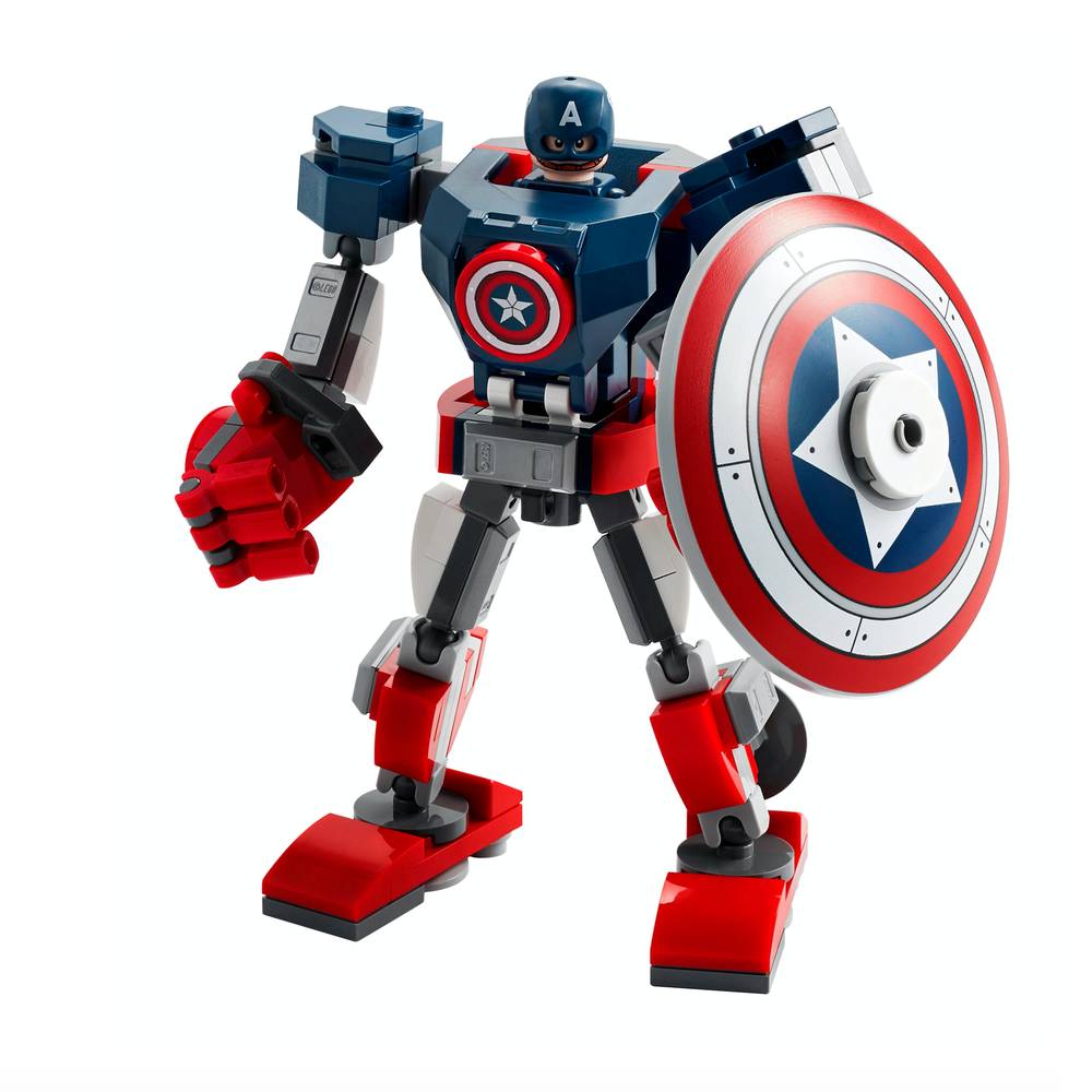 LEGO® Marvel Super Heroes Armadura Robótica Del Capitán América (76168)