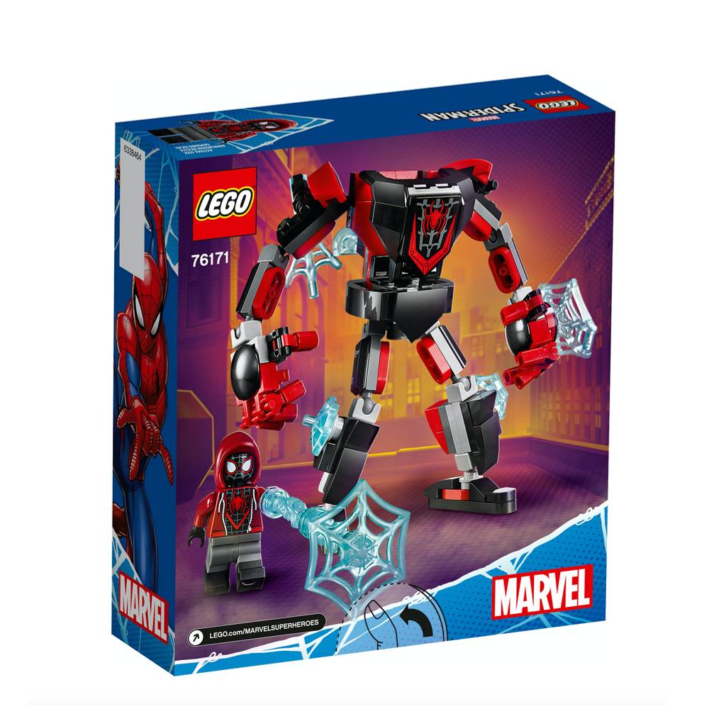 LEGO® Marvel Super Heroes Armadura Robótica De Miles Morales (76171)