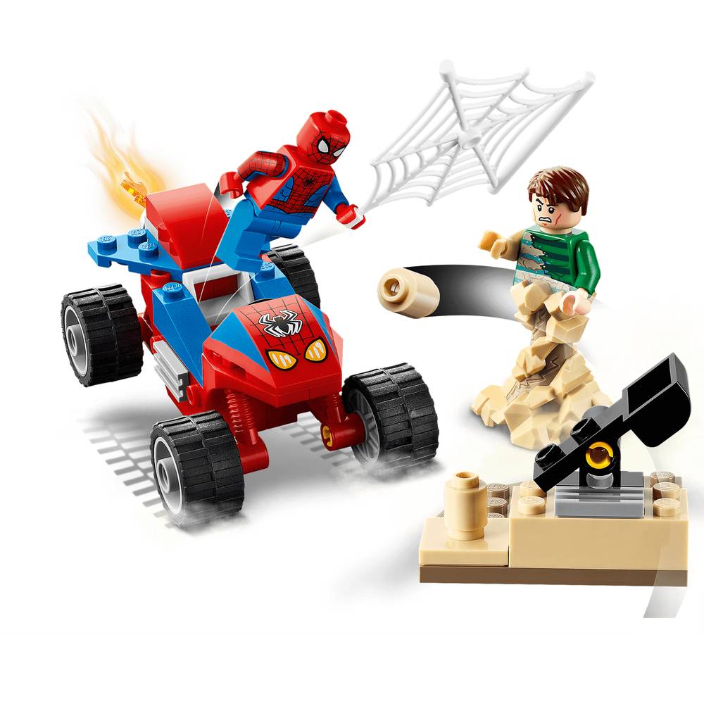 LEGO® Marvel Super Heroes Batalla Final Entre Spider-Man Y Sandman (76172)