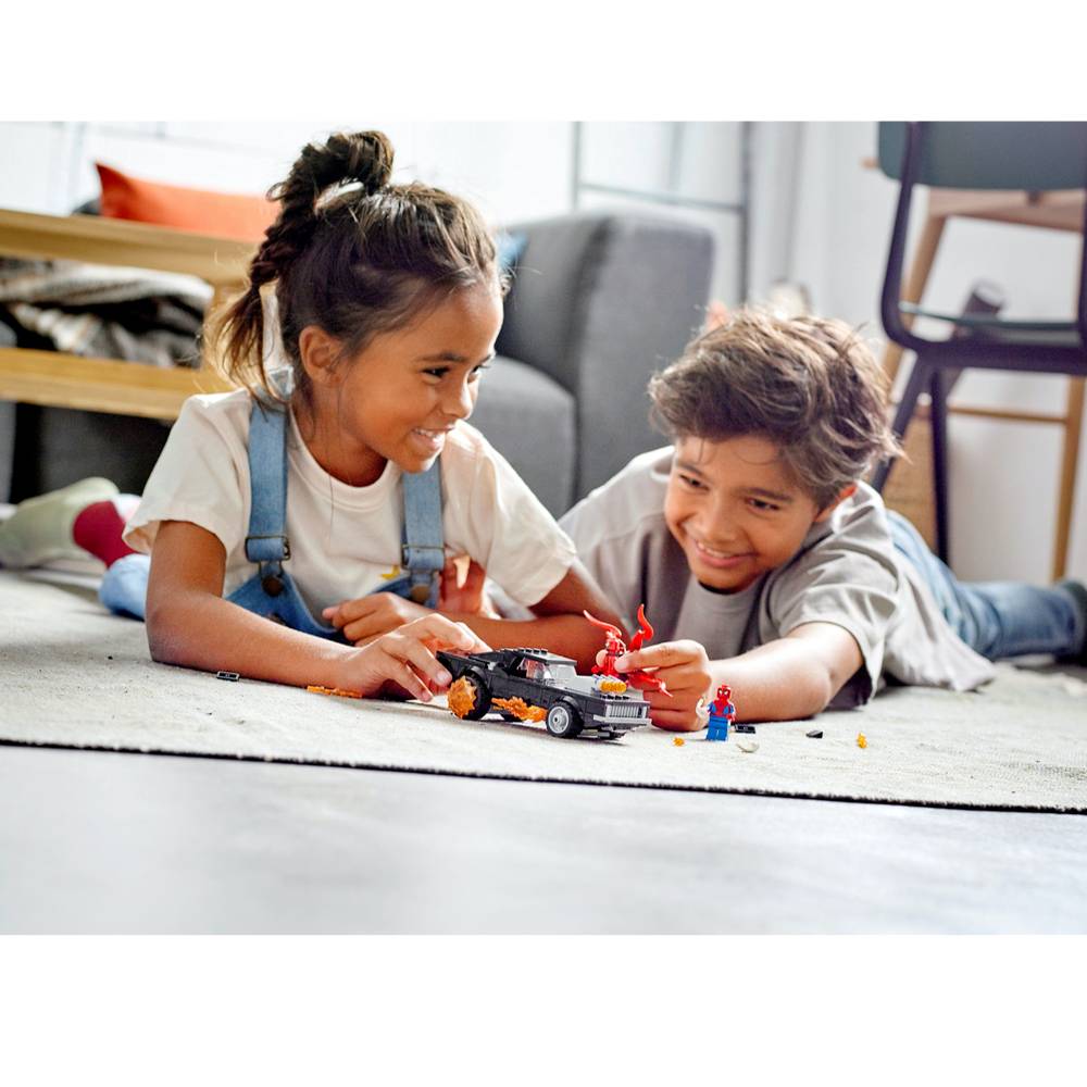 LEGO® Marvel Spider-Man, Motorista Fantasma Vs Carnage (76173)