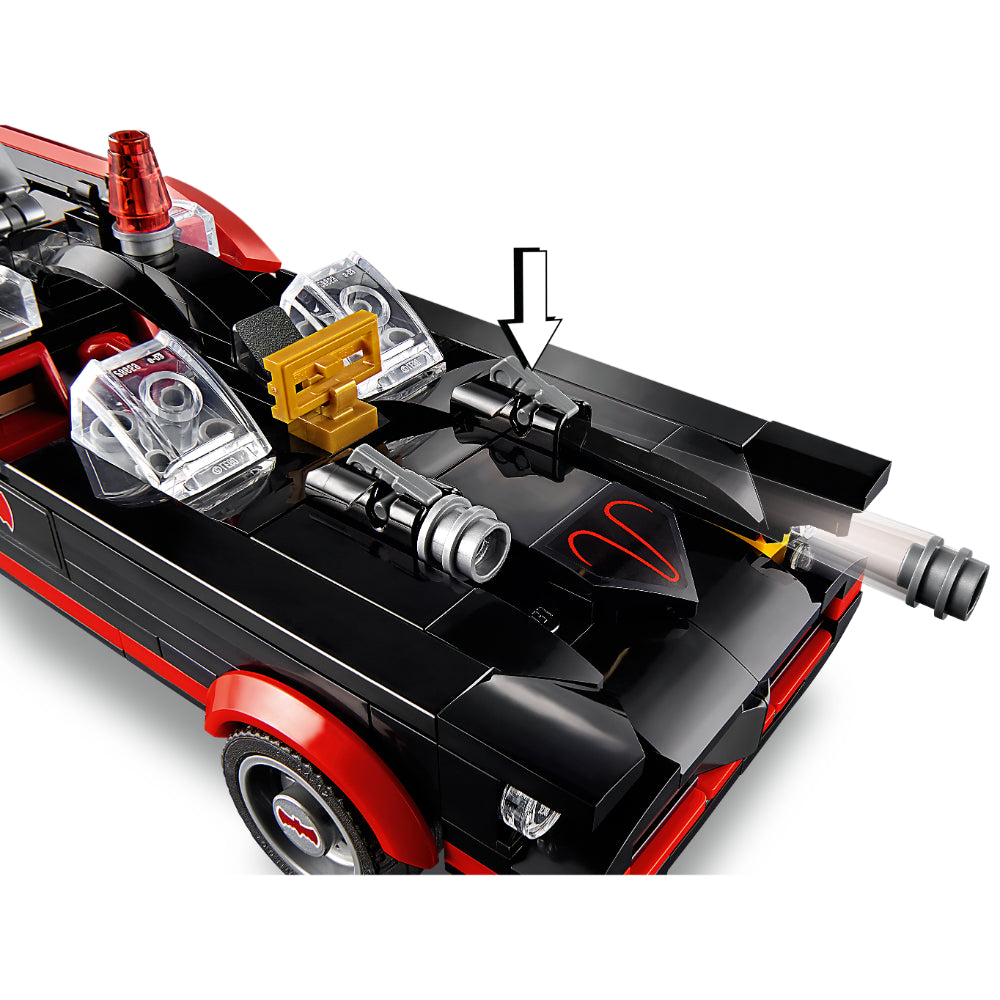 LEGO® DC Super Heroes Batmóvil De Batman™ Clásico De Tv_004