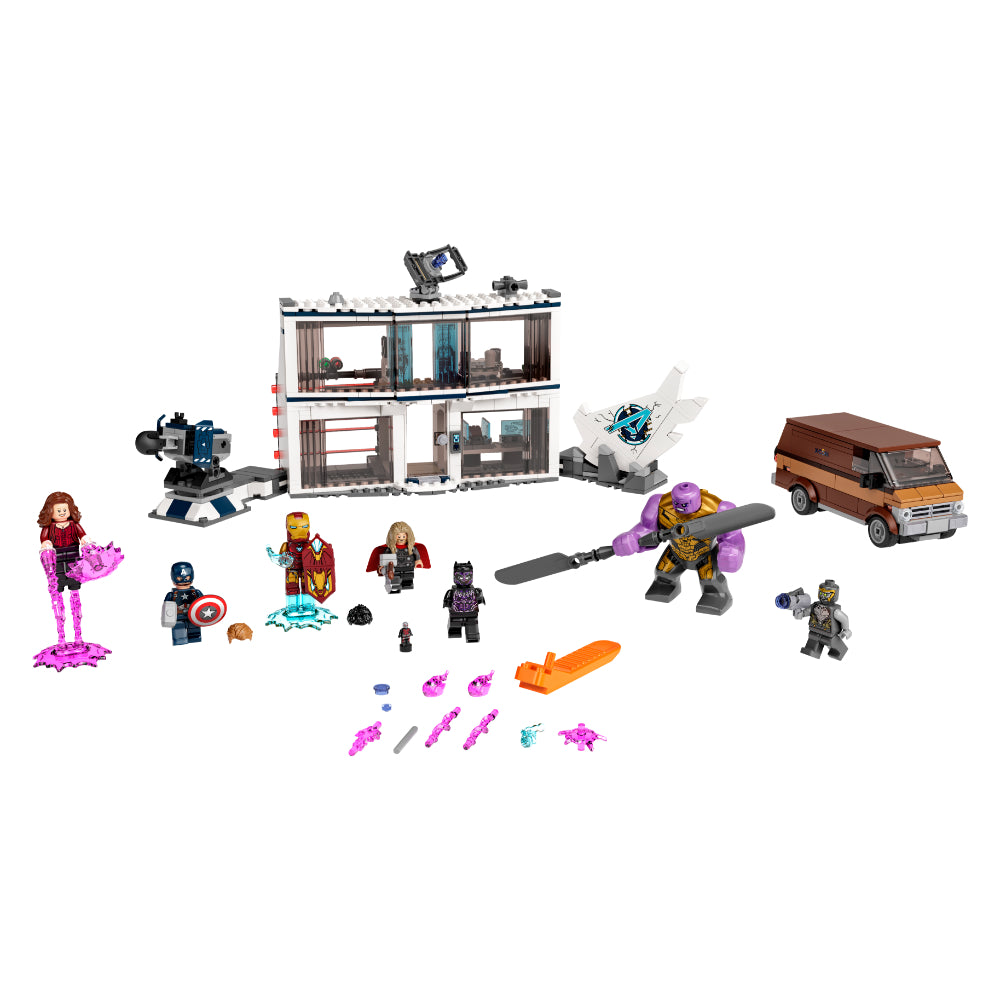 LEGO® Marvel: Vengadores: Batalla Final de Endgame(76192)_002