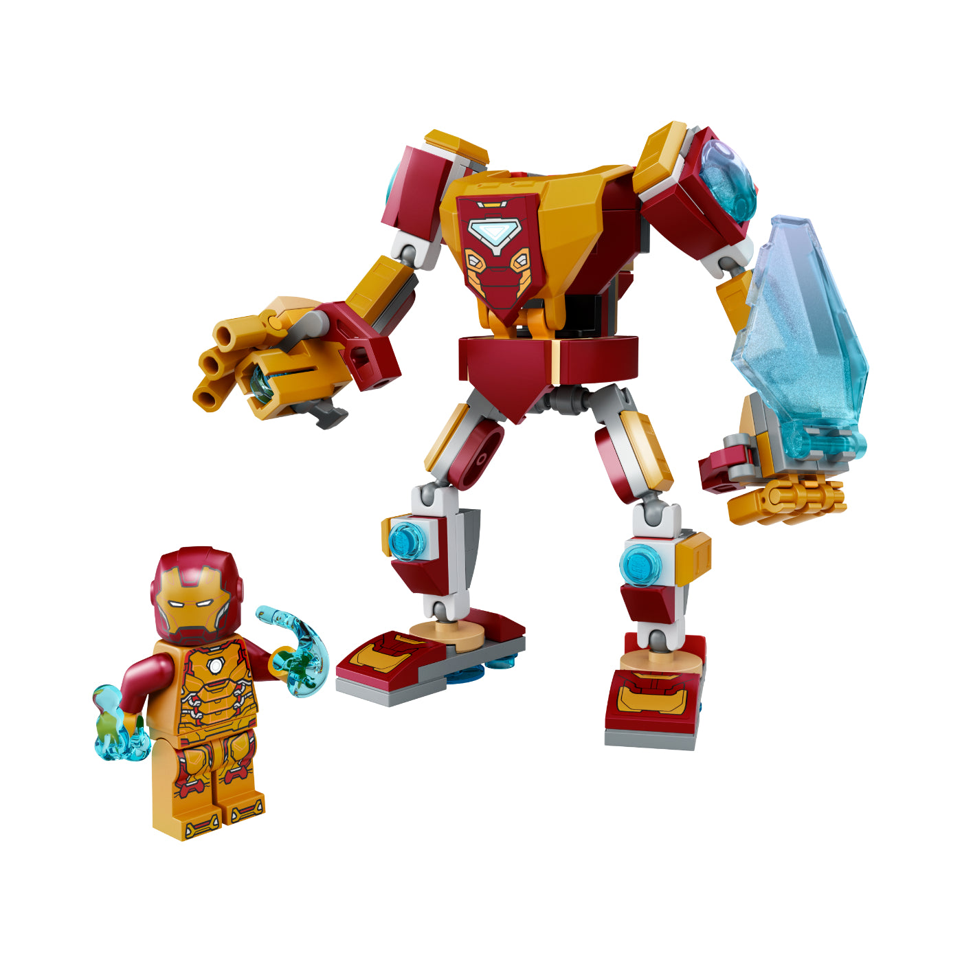 LEGO® Marvel Sh Armadura Robótica de Iron Man (76203)