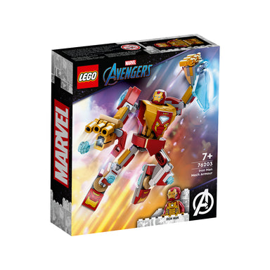 LEGO® Marvel Sh Armadura Robótica de Iron Man (76203)