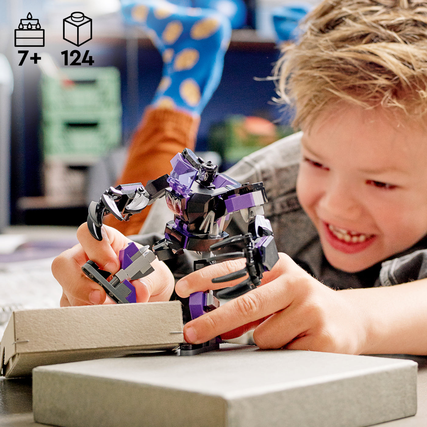 LEGO® Marvel : Armadura Robótica de Black Panther (76204)