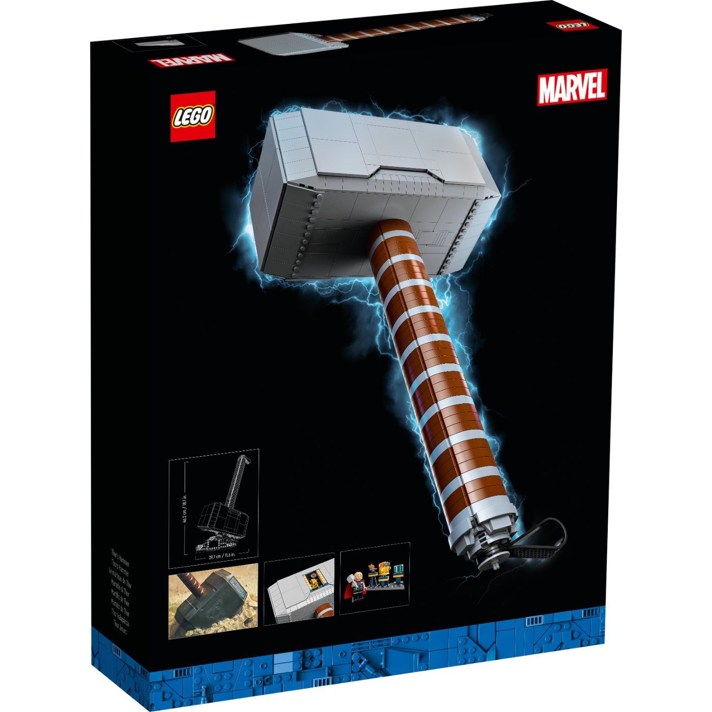 LEGO® Star Wars™ : Martillo de Thor (76209)