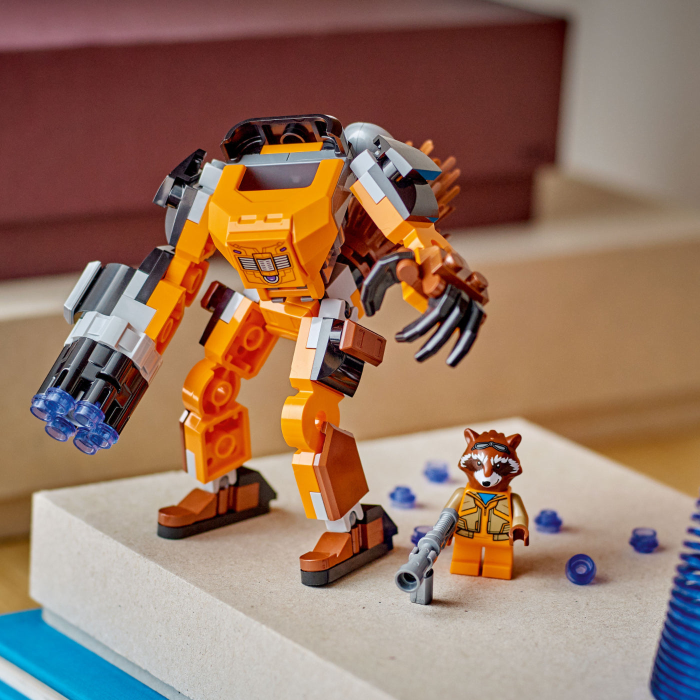 LEGO® Marvel Rocket Mech (76243)