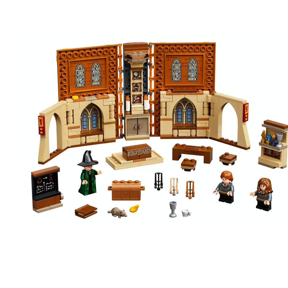 LEGO® Harry Potter™ Momento Hogwarts™ Clase de Transfiguración (76382)