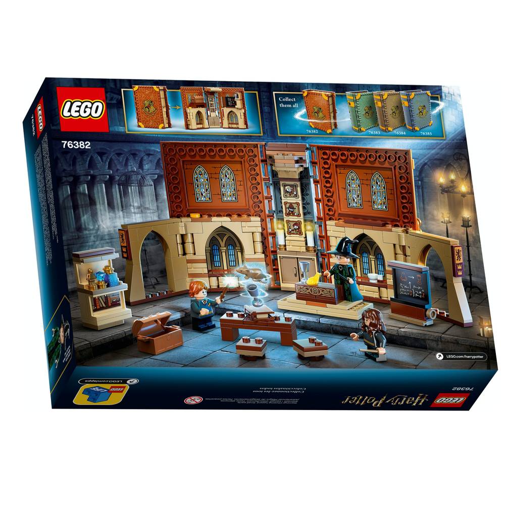 LEGO® Harry Potter™ Momento Hogwarts™ Clase de Transfiguración (76382)