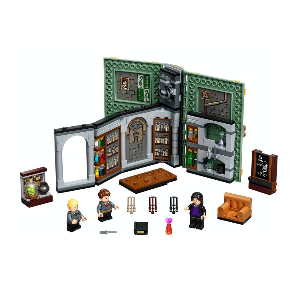 LEGO® Harry Potter™ Momento Hogwarts™ Clase de Pociones (76383)