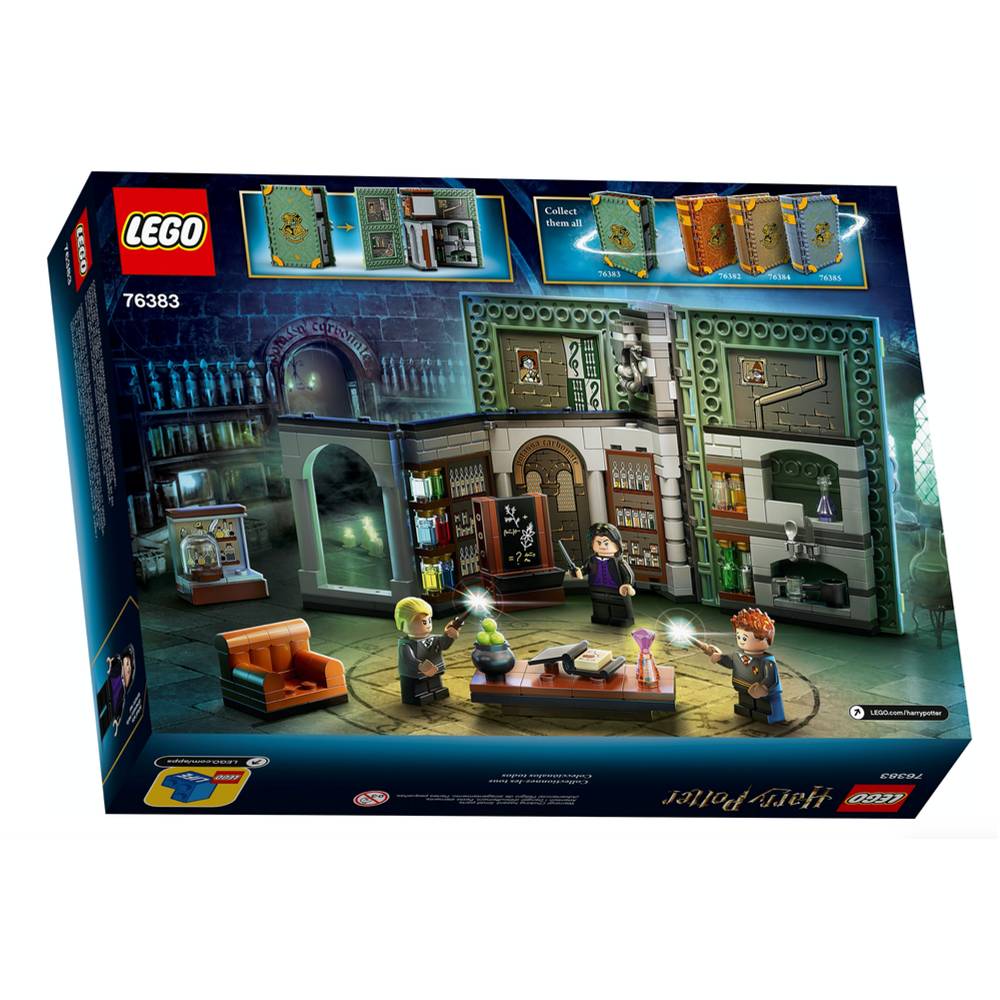 LEGO® Harry Potter™ Momento Hogwarts™ Clase de Pociones (76383)