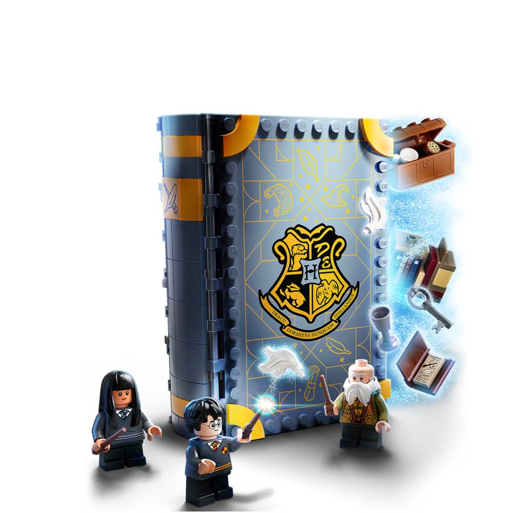 LEGO® Harry Potter™ Momento Hogwarts™ Clase de Encantamientos (76385)