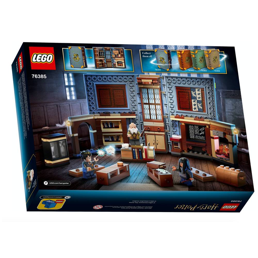 LEGO® Harry Potter™ Momento Hogwarts™ Clase de Encantamientos (76385)