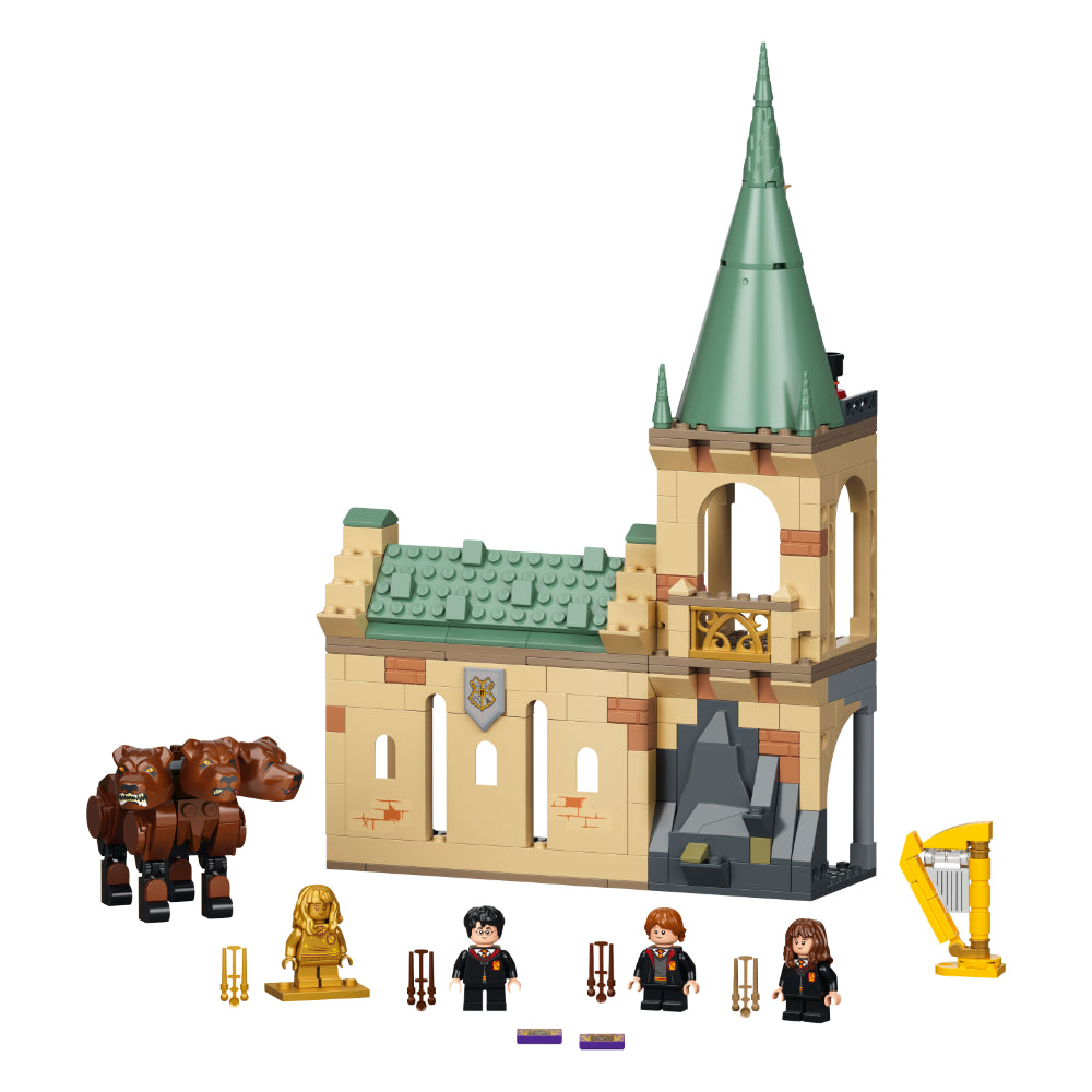 LEGO® Harry Potter™: Hogwarts™: Encuentro con Fluffy(76387)_002