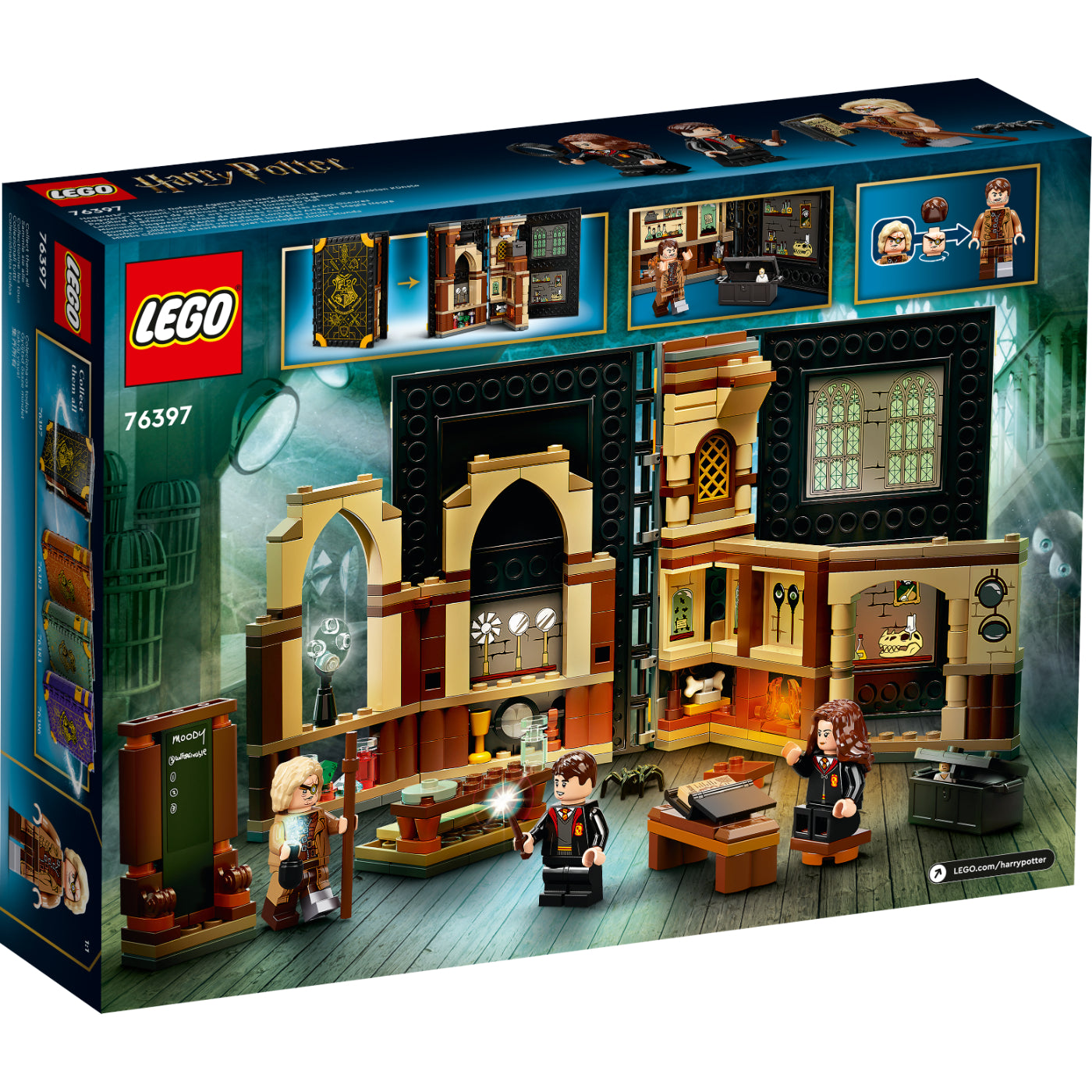 LEGO® Harry Potter™ : Momento Hogwarts™: Clase de Defensa (76397)