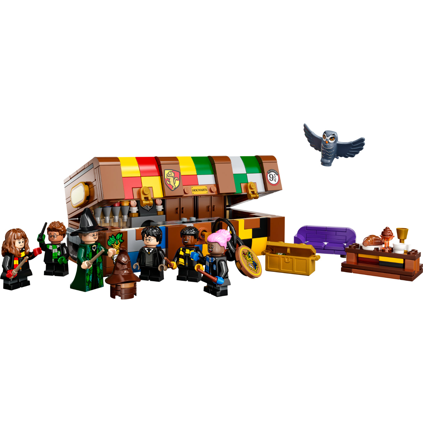 LEGO® Harry Potter™ : Baúl Mágico de Hogwarts™ (76399)