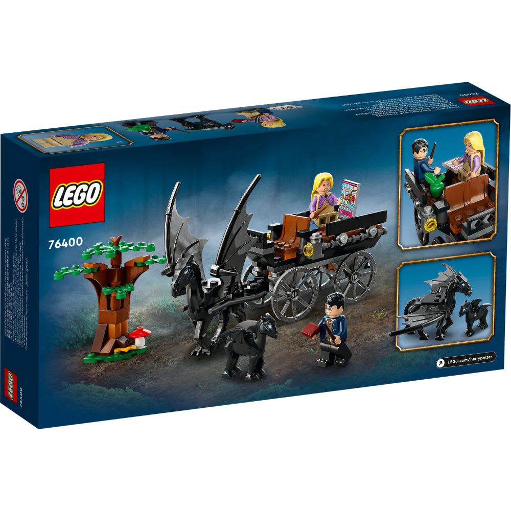 LEGO® Harry Potter™ Carruaje y Thestrals de Hogwarts™ (76400)